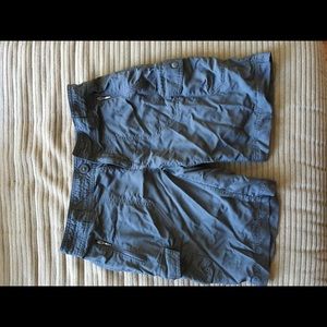 Slate Grey Columbia PFG shorts